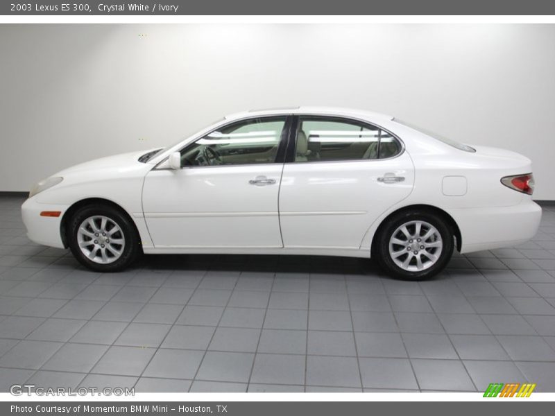 Crystal White / Ivory 2003 Lexus ES 300