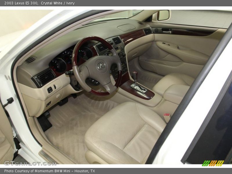 Ivory Interior - 2003 ES 300 