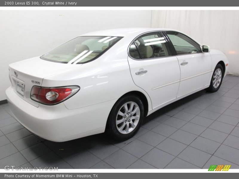 Crystal White / Ivory 2003 Lexus ES 300