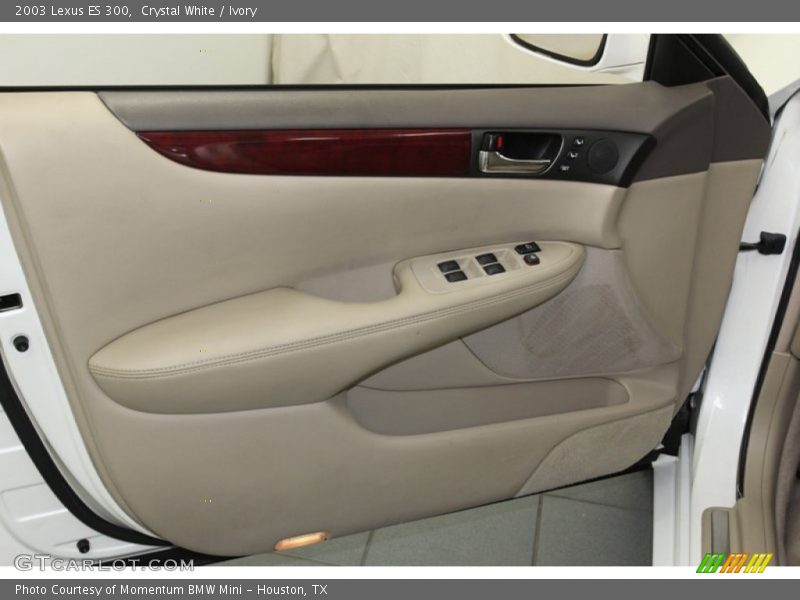 Crystal White / Ivory 2003 Lexus ES 300