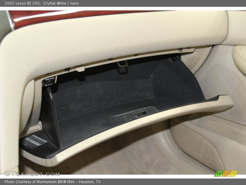 Crystal White / Ivory 2003 Lexus ES 300