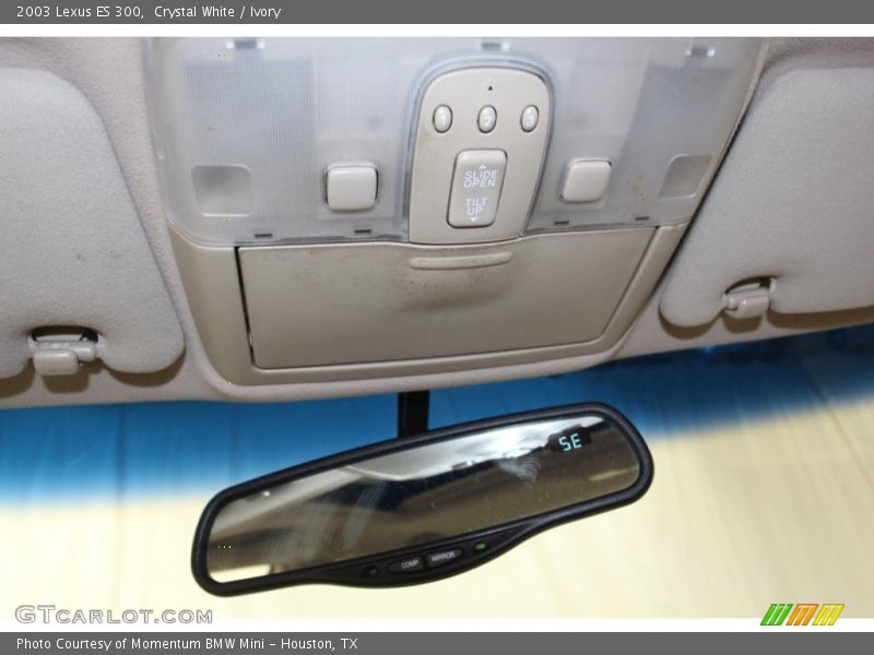 Controls of 2003 ES 300