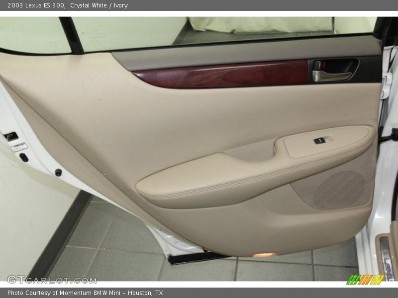 Crystal White / Ivory 2003 Lexus ES 300