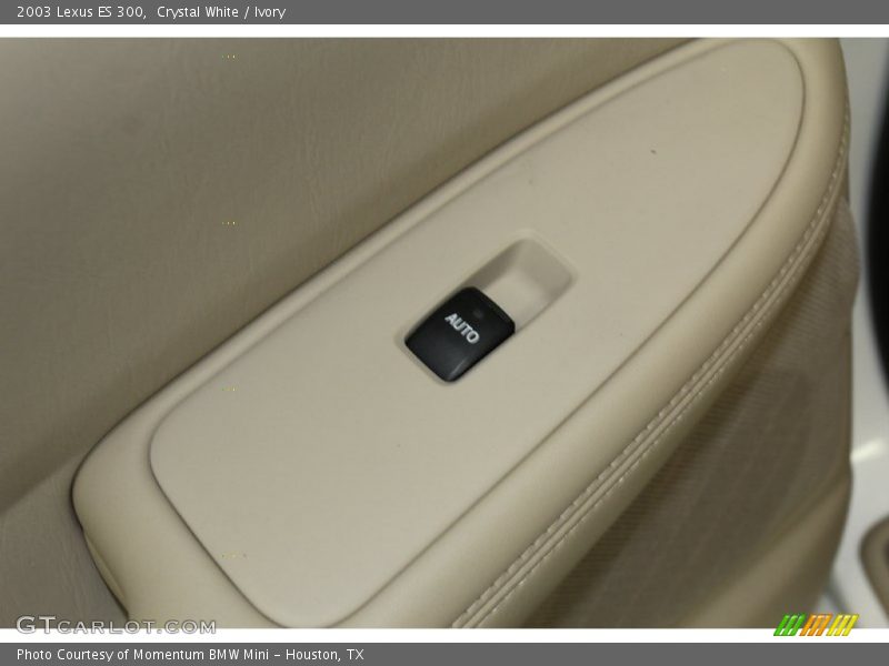 Crystal White / Ivory 2003 Lexus ES 300