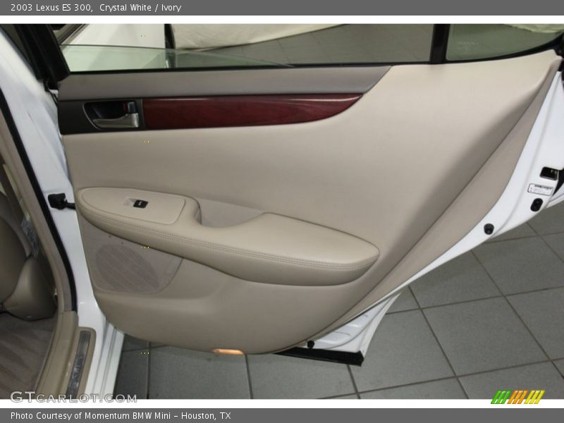 Crystal White / Ivory 2003 Lexus ES 300