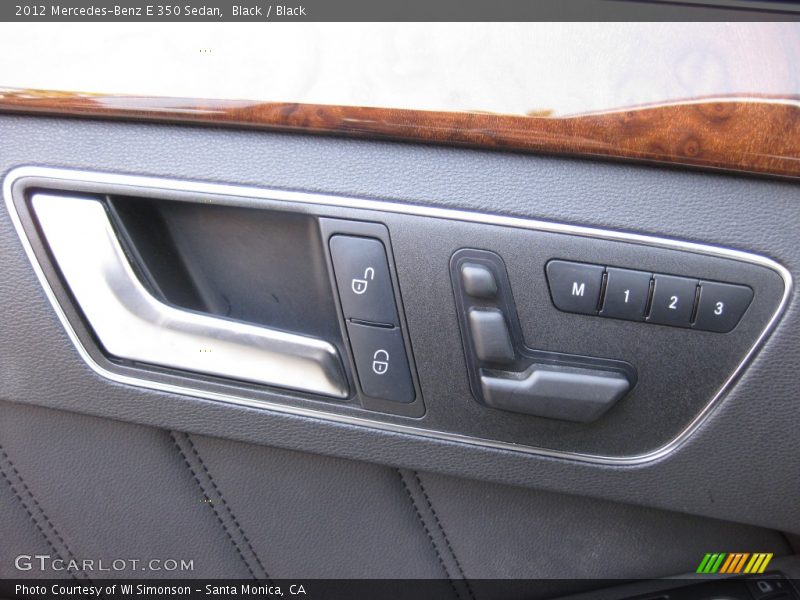 Black / Black 2012 Mercedes-Benz E 350 Sedan
