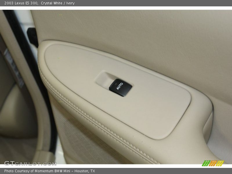 Crystal White / Ivory 2003 Lexus ES 300