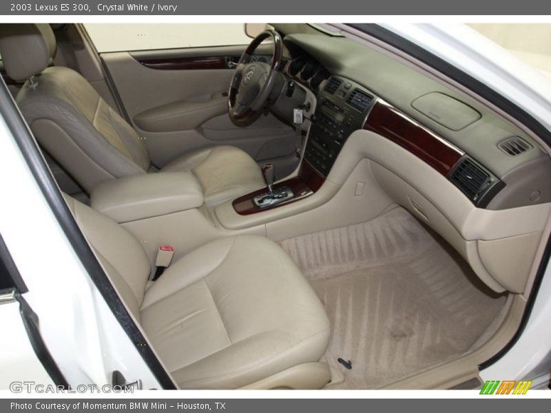 Crystal White / Ivory 2003 Lexus ES 300