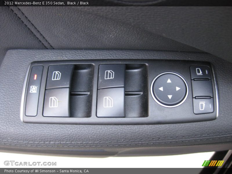 Black / Black 2012 Mercedes-Benz E 350 Sedan