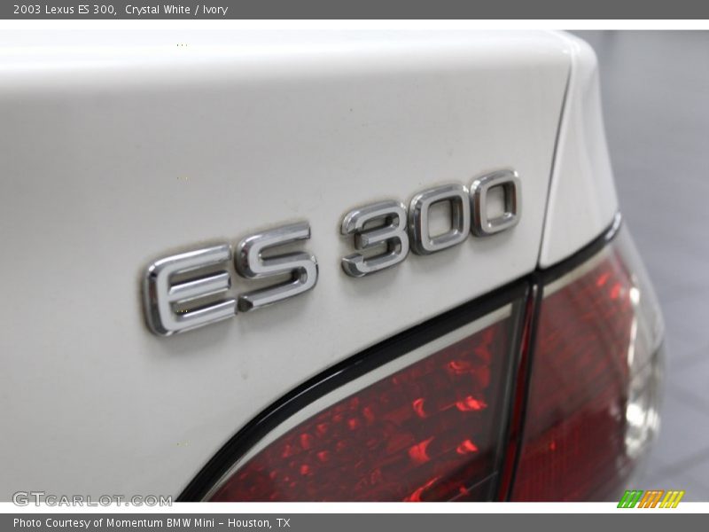 ES 300 - 2003 Lexus ES 300