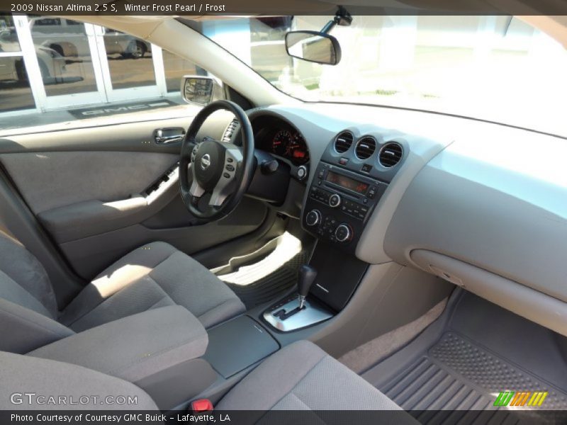 Winter Frost Pearl / Frost 2009 Nissan Altima 2.5 S