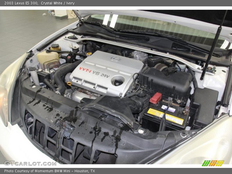  2003 ES 300 Engine - 3.0 Liter DOHC 24 Valve VVT-i V6