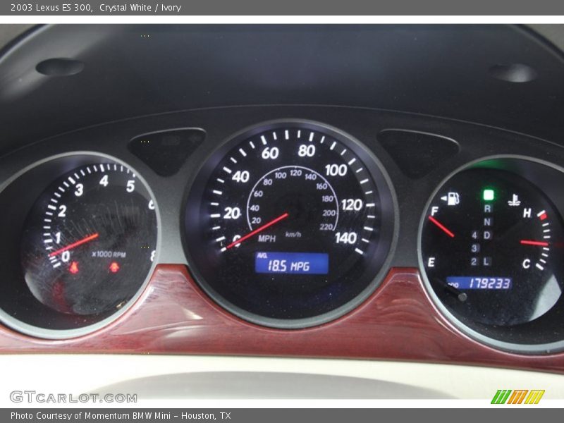  2003 ES 300 300 Gauges