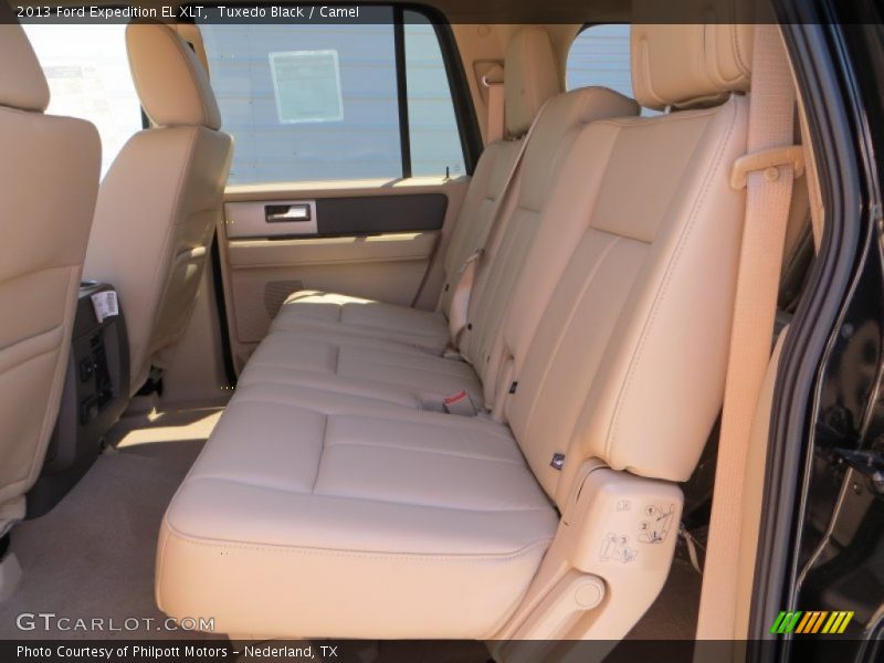 Rear Seat of 2013 Expedition EL XLT