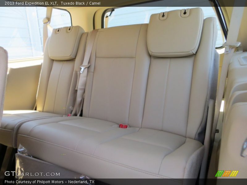 Rear Seat of 2013 Expedition EL XLT