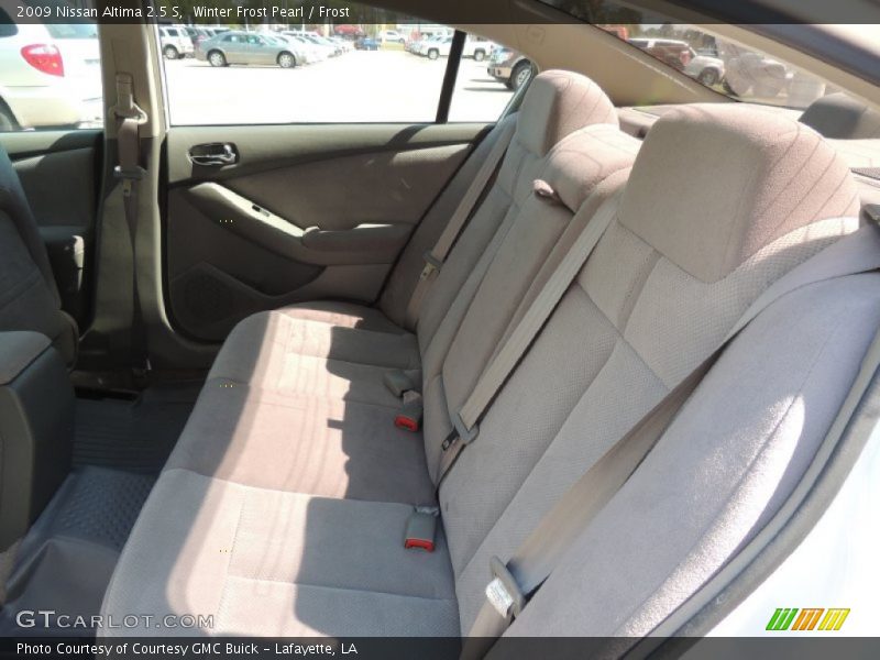 Winter Frost Pearl / Frost 2009 Nissan Altima 2.5 S