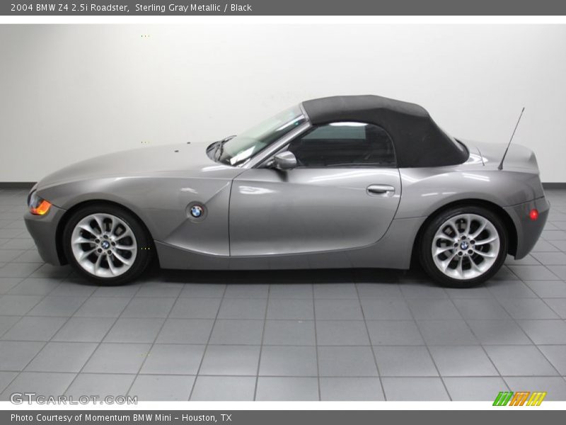  2004 Z4 2.5i Roadster Sterling Gray Metallic