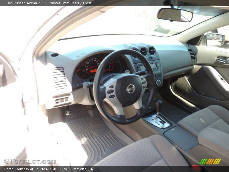 Winter Frost Pearl / Frost 2009 Nissan Altima 2.5 S