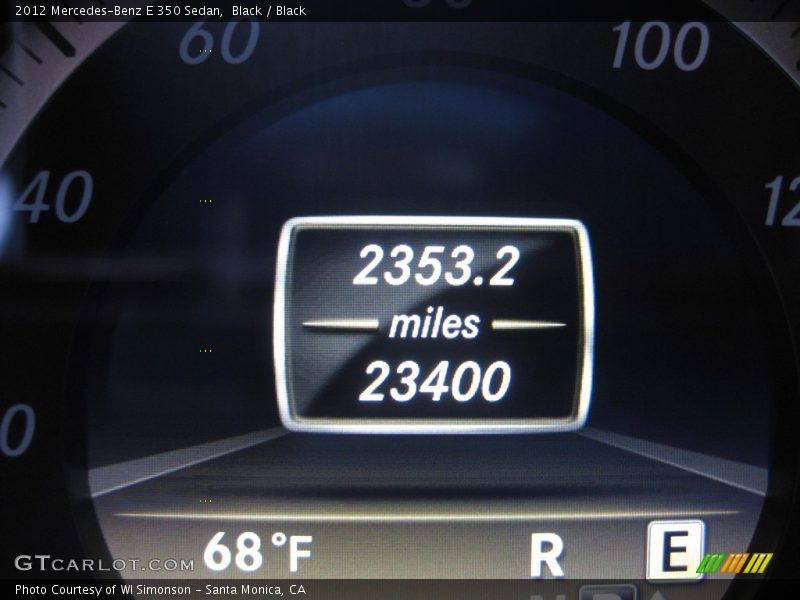 Black / Black 2012 Mercedes-Benz E 350 Sedan