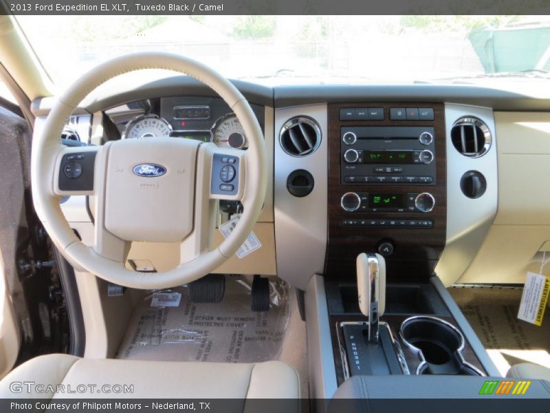 Dashboard of 2013 Expedition EL XLT