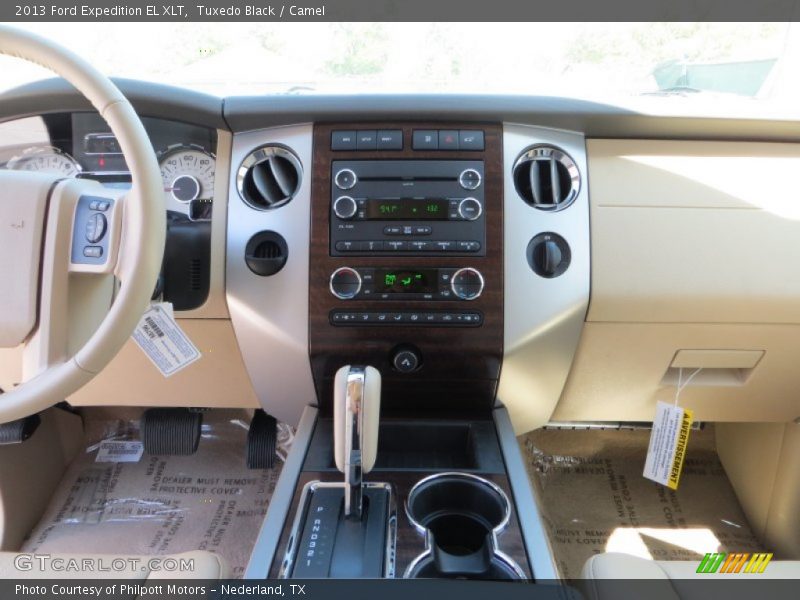 Controls of 2013 Expedition EL XLT