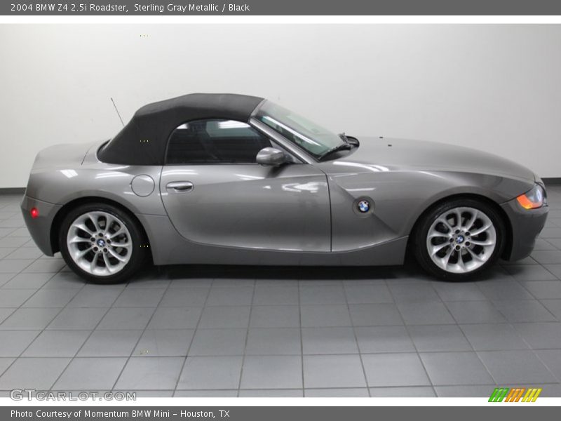  2004 Z4 2.5i Roadster Sterling Gray Metallic