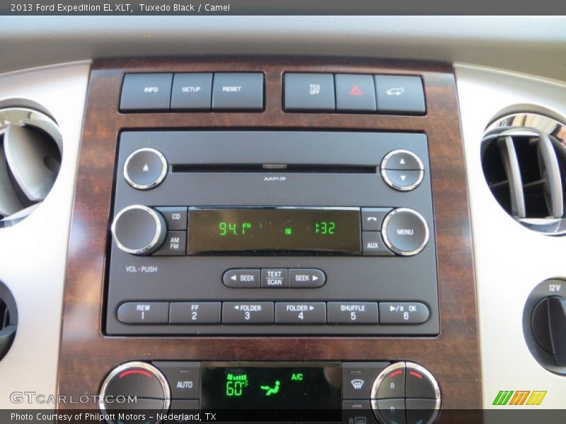 Controls of 2013 Expedition EL XLT
