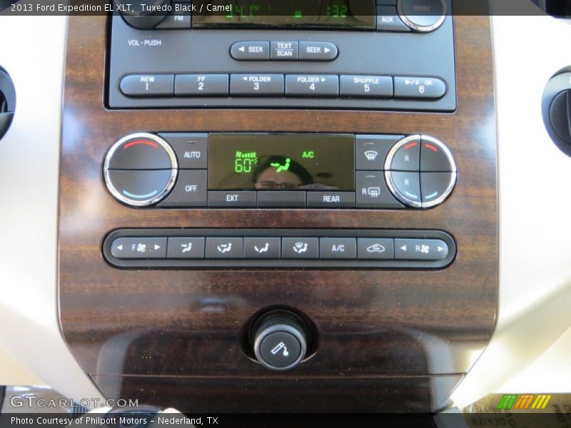 Controls of 2013 Expedition EL XLT