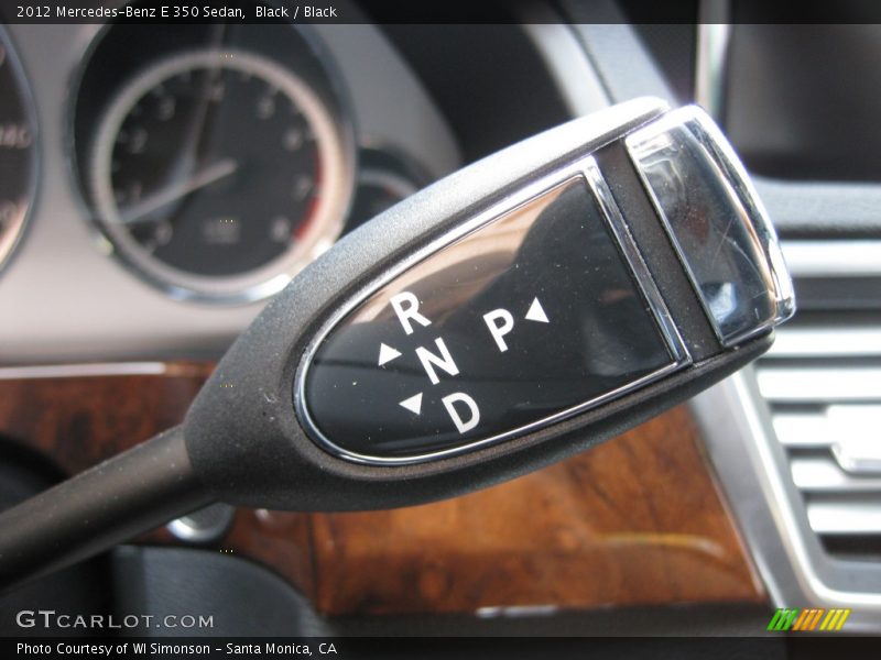 Black / Black 2012 Mercedes-Benz E 350 Sedan