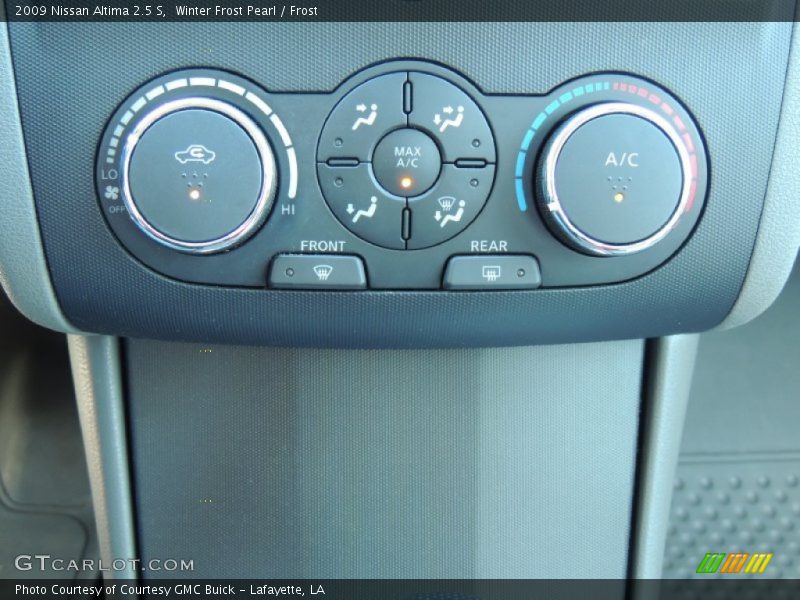 Winter Frost Pearl / Frost 2009 Nissan Altima 2.5 S