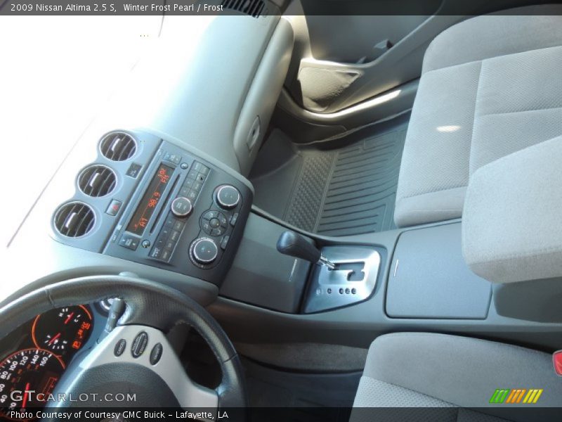 Winter Frost Pearl / Frost 2009 Nissan Altima 2.5 S