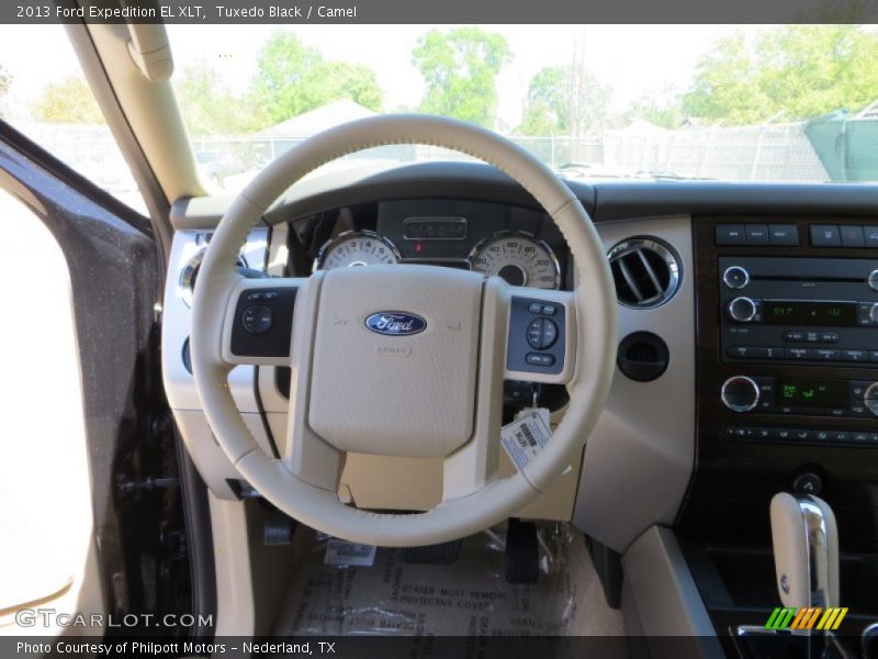  2013 Expedition EL XLT Steering Wheel