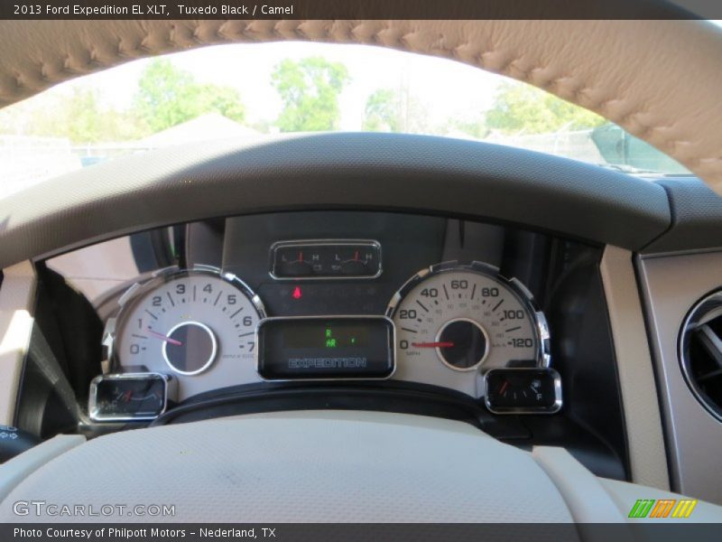  2013 Expedition EL XLT EL XLT Gauges