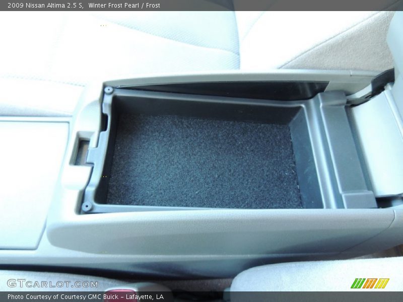 Winter Frost Pearl / Frost 2009 Nissan Altima 2.5 S