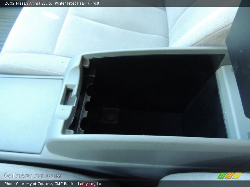 Winter Frost Pearl / Frost 2009 Nissan Altima 2.5 S