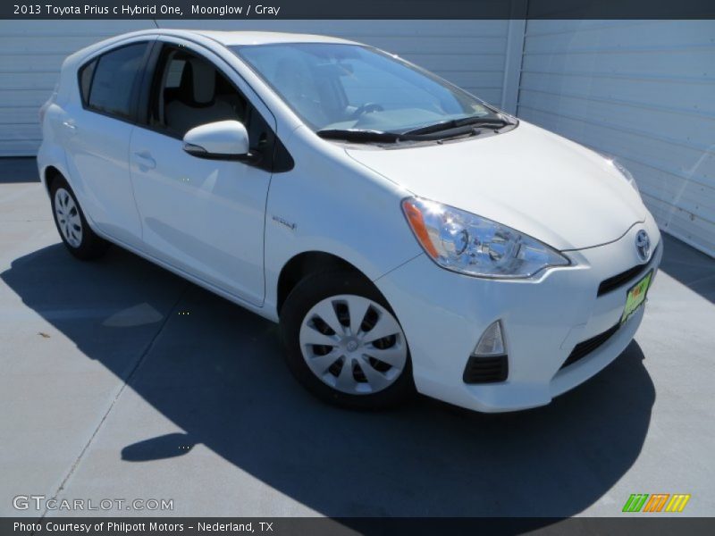 Moonglow / Gray 2013 Toyota Prius c Hybrid One