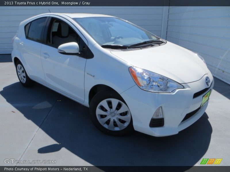 Moonglow / Gray 2013 Toyota Prius c Hybrid One