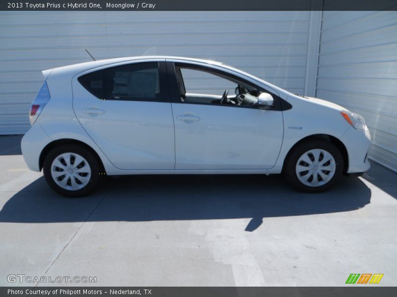 Moonglow / Gray 2013 Toyota Prius c Hybrid One