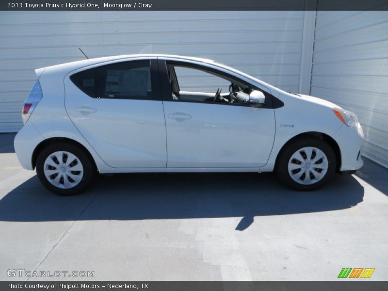 Moonglow / Gray 2013 Toyota Prius c Hybrid One