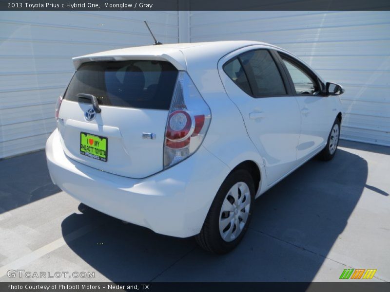 Moonglow / Gray 2013 Toyota Prius c Hybrid One