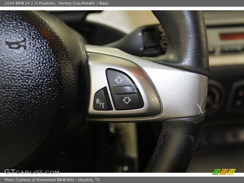 Controls of 2004 Z4 2.5i Roadster