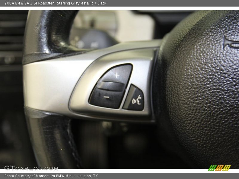 Controls of 2004 Z4 2.5i Roadster