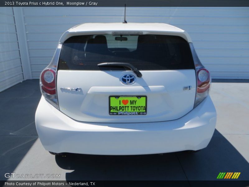 Moonglow / Gray 2013 Toyota Prius c Hybrid One