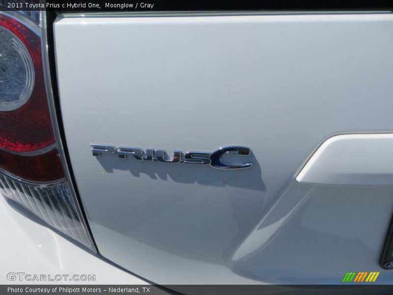 Moonglow / Gray 2013 Toyota Prius c Hybrid One