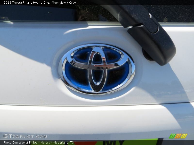 Moonglow / Gray 2013 Toyota Prius c Hybrid One