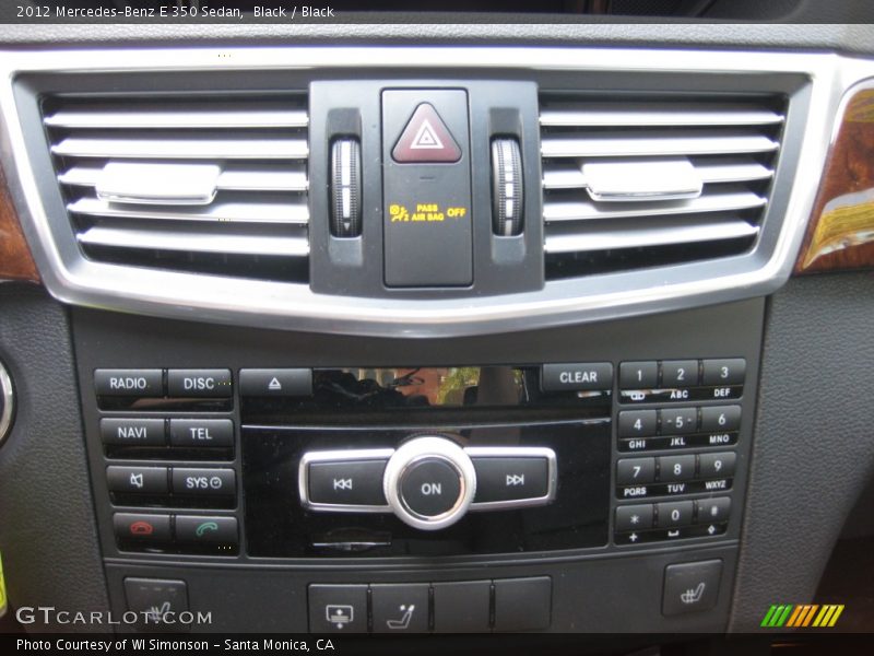 Black / Black 2012 Mercedes-Benz E 350 Sedan
