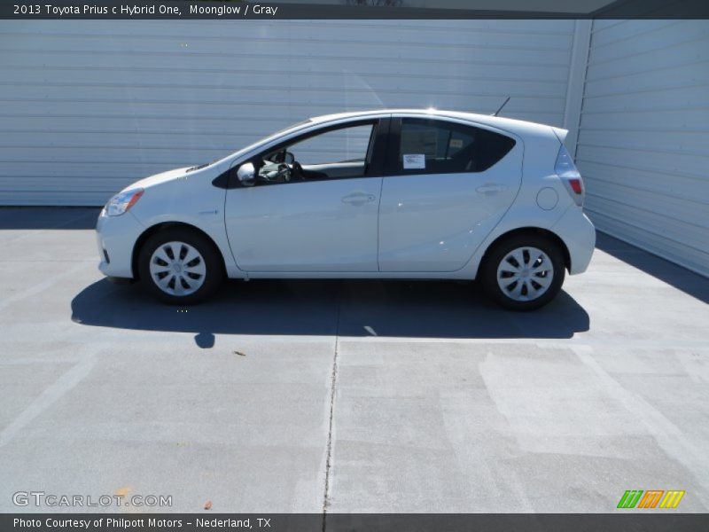 Moonglow / Gray 2013 Toyota Prius c Hybrid One