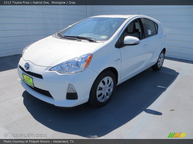 Moonglow / Gray 2013 Toyota Prius c Hybrid One