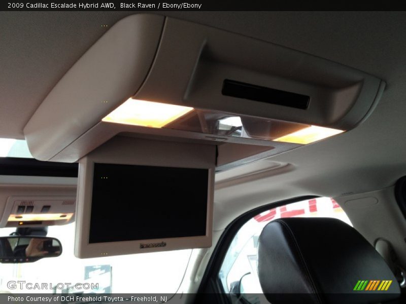 Black Raven / Ebony/Ebony 2009 Cadillac Escalade Hybrid AWD