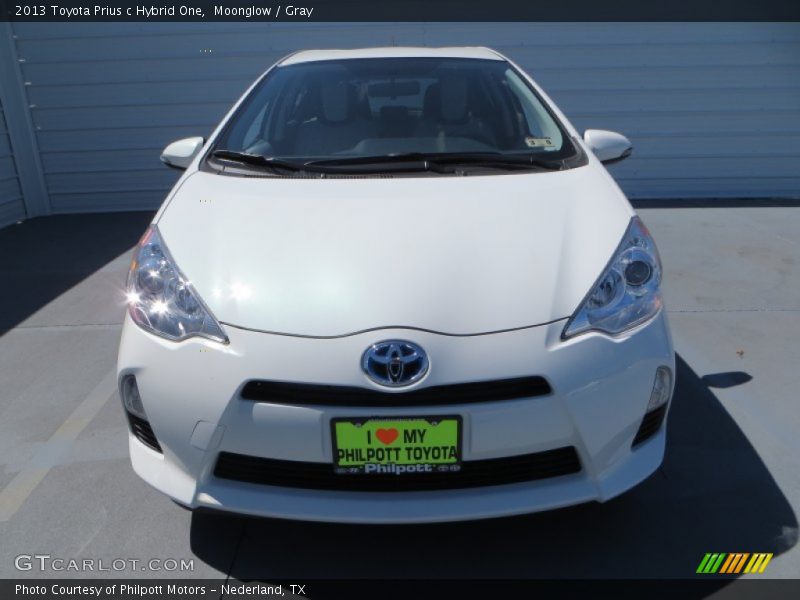 Moonglow / Gray 2013 Toyota Prius c Hybrid One